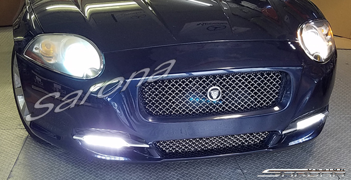 Custom Jaguar XK Coupe & Convertible Front Bumper (2007 Custom Jaguar XK Coupe & Convertible Front Bumper (2007